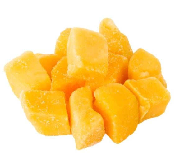 Frozen mango sales